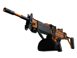 Negev | dev_texture (Battle-Scarred)