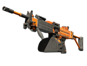 StatTrak™ Negev | dev_texture (Factory New)