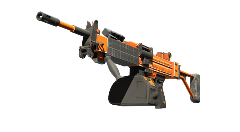 StatTrak™ Negev | dev_texture (Minimal Wear)