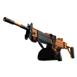 free cs2 skins StatTrak™ Negev | dev_texture (Minimal Wear)