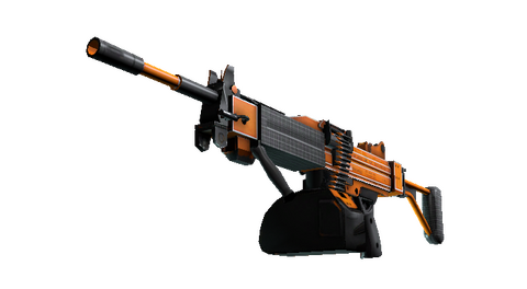 StatTrak™ Negev | dev_texture (Factory New)