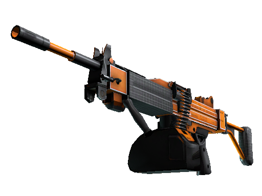 StatTrak™ Negev | dev_texture (Minimal Wear)