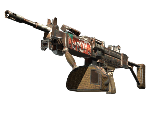 Primary image of skin StatTrak™ Negev | Drop Me