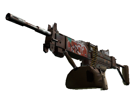 StatTrak™ Negev | Drop Me (Well-Worn)