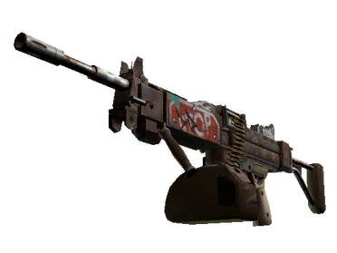 StatTrak™ Negev | Drop Me (Minimal Wear)