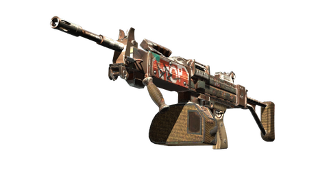 StatTrak™ Negev | Drop Me (Minimal Wear)