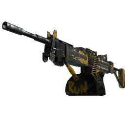 free cs2 skins StatTrak™ Negev | Loudmouth (Battle-Scarred)