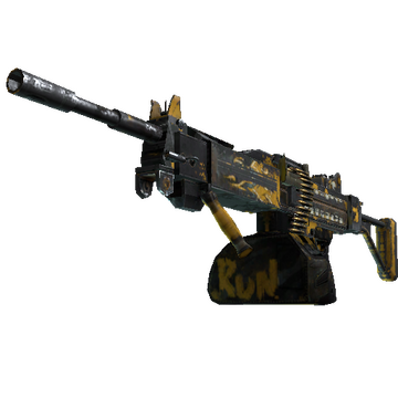 Negev | Loudmouth (Battle-Scarred)
