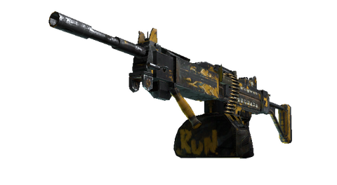 StatTrak™ Negev | Loudmouth (Battle-Scarred)