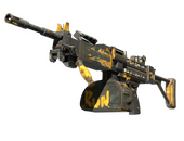 StatTrak™ Negev | Loudmouth (Battle-Scarred)