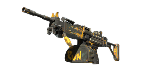 StatTrak™ Negev | Loudmouth (Battle-Scarred)