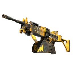 StatTrak™ Negev | Loudmouth (Minimal Wear)