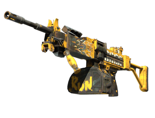 Negev (StatTrak™) | Maulheld