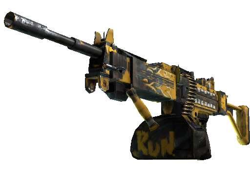 Image for the Negev | Loudmouth weapon skin in Counter Strike 2