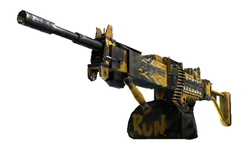 Buy StatTrak™ Negev | Loudmouth (Field-Tested)