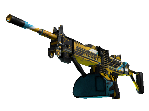 StatTrak™ Negev | Power Loader (Battle-Scarred)