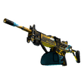 StatTrak™ Negev | Power Loader (Battle-Scarred)