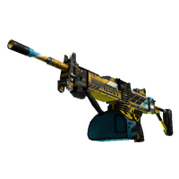 StatTrak™ Negev | Power Loader (Battle-Scarred)