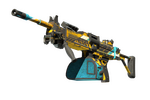 StatTrak™ Negev | Power Loader (Battle-Scarred)