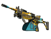 StatTrak™ Negev | Power Loader (Battle-Scarred)