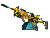 StatTrak™ Negev | Power Loader (Well-Worn)