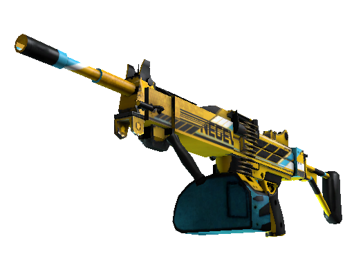 Image for the Negev | Power Loader weapon skin in Counter Strike 2