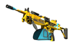 StatTrak™ Negev | Power Loader (Factory New)