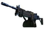 Negev Anodized Navy CS:GO skin