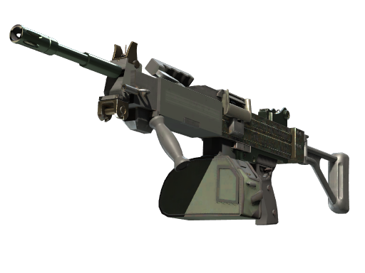 Primary image of skin Negev | Army Sheen