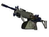 StatTrak™ Negev | Man-o'-war (Minimal Wear)