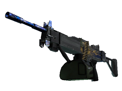Image for the Negev | Man-o'-war weapon skin in Counter Strike 2