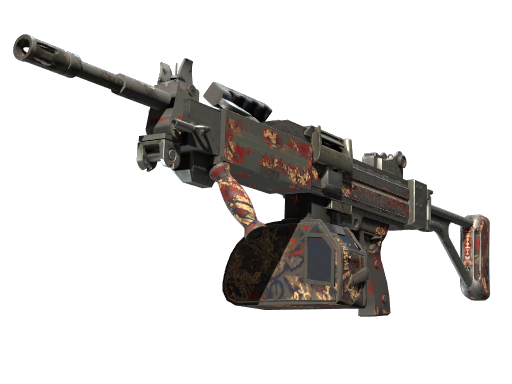Negev | Phoenix Stencil