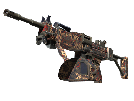 Negev | Phoenix Stencil