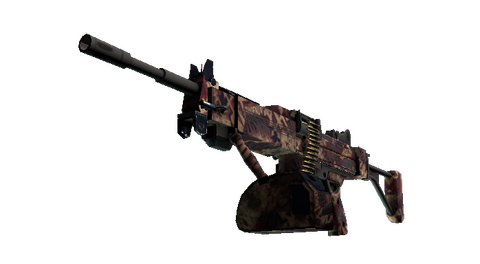 Negev | Phoenix Stencil (Factory New)