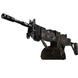 free csgo skin Negev | CaliCamo (Battle-Scarred)