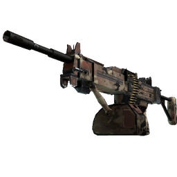 free csgo skin Negev | CaliCamo (Well-Worn)