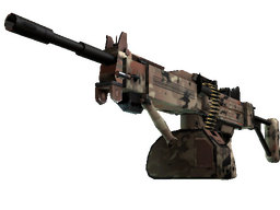 Negev | CaliCamo (Factory New)