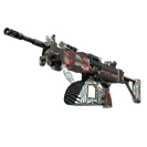 Negev | Dazzle (Battle-Scarred)