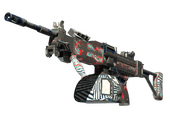 StatTrak™ Negev | Dazzle (Battle-Scarred)