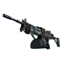 Negev | Dazzle (Battle-Scarred)