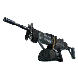 free csgo skin StatTrak™ Negev | Dazzle (Battle-Scarred)