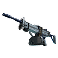 StatTrak™ Negev | Dazzle (Well-Worn)