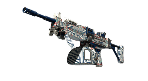 StatTrak™ Negev | Dazzle (Field-Tested)