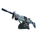StatTrak™ Negev | Dazzle (Minimal Wear)