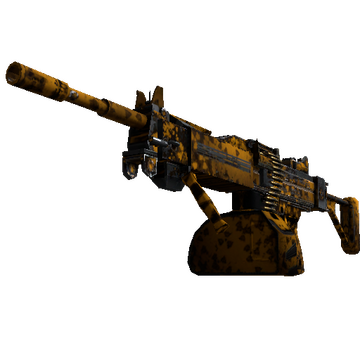 Negev | Nuclear Waste (Well-Worn)