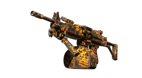 Negev | Nuclear Waste (Well-Worn)