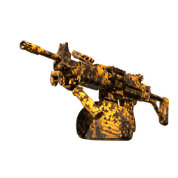 Negev | Nuclear Waste (Minimal Wear)