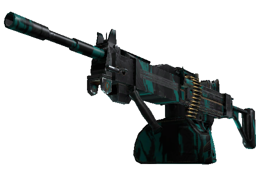 StatTrak™ Negev | Terrain (Well-Worn)