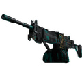 StatTrak™ Negev | Terrain (Well-Worn)