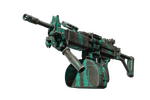 StatTrak™ Negev | Terrain (Well-Worn)